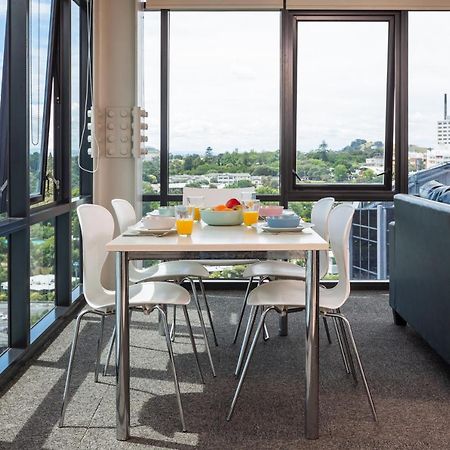 Campus Summer Stays Wellesley Apartment Auckland Buitenkant foto