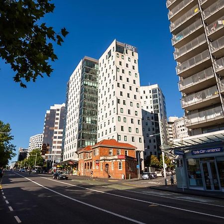 Campus Summer Stays Wellesley Apartment Auckland Buitenkant foto