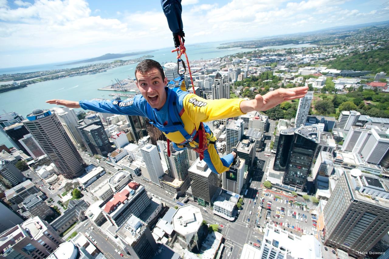 Campus Summer Stays Wellesley Apartment Auckland Buitenkant foto