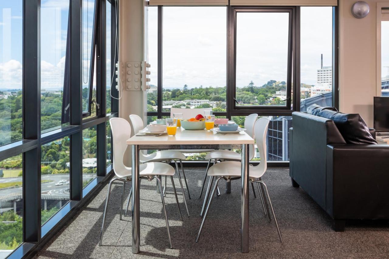 Campus Summer Stays Wellesley Apartment Auckland Buitenkant foto