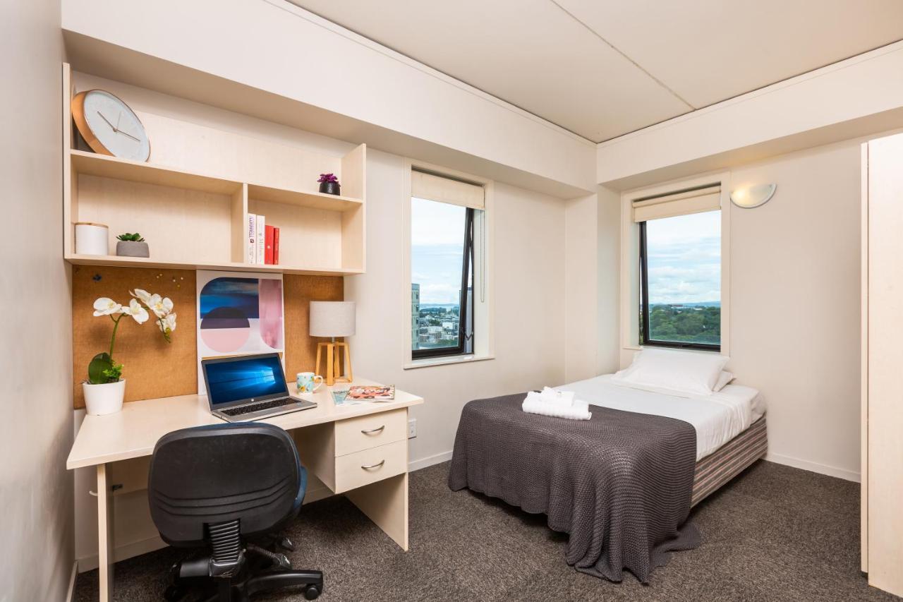 Campus Summer Stays Wellesley Apartment Auckland Buitenkant foto