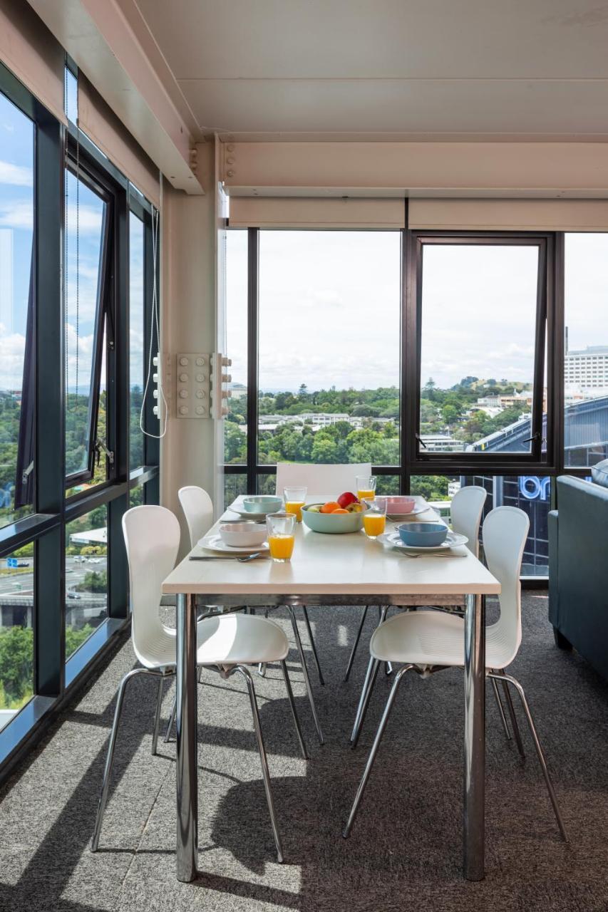 Campus Summer Stays Wellesley Apartment Auckland Buitenkant foto