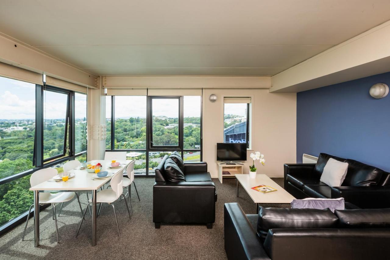 Campus Summer Stays Wellesley Apartment Auckland Buitenkant foto