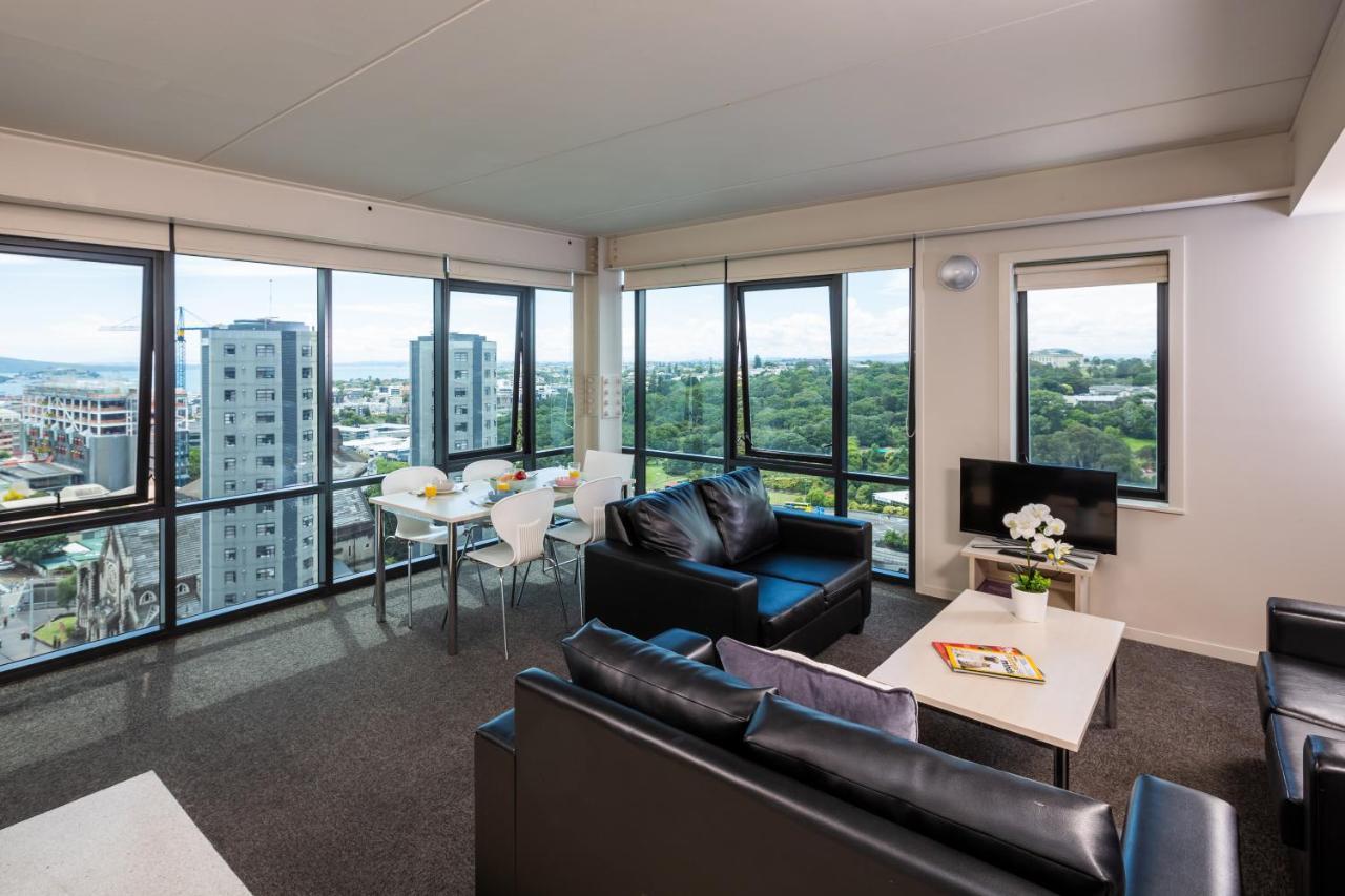 Campus Summer Stays Wellesley Apartment Auckland Buitenkant foto