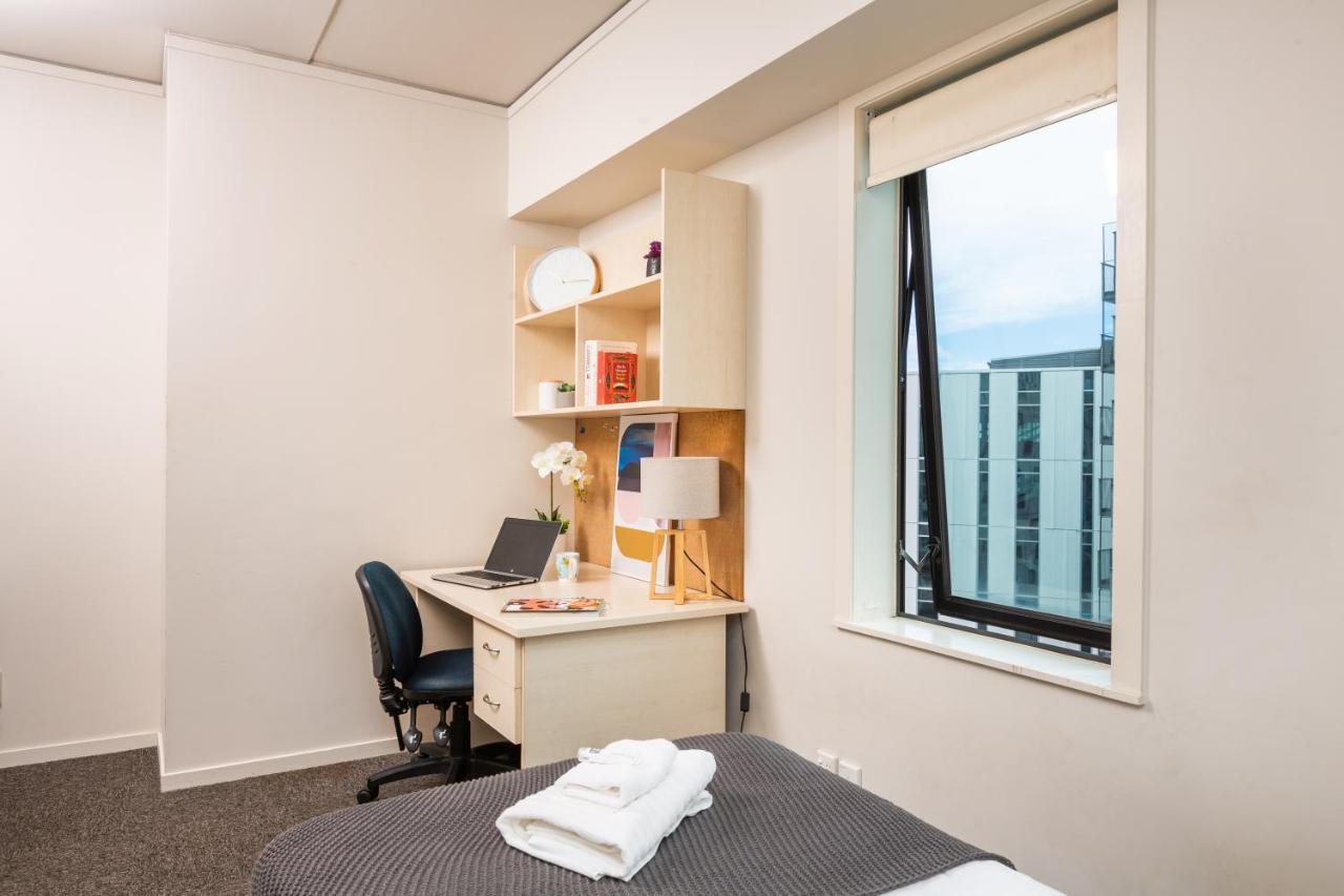 Campus Summer Stays Wellesley Apartment Auckland Buitenkant foto
