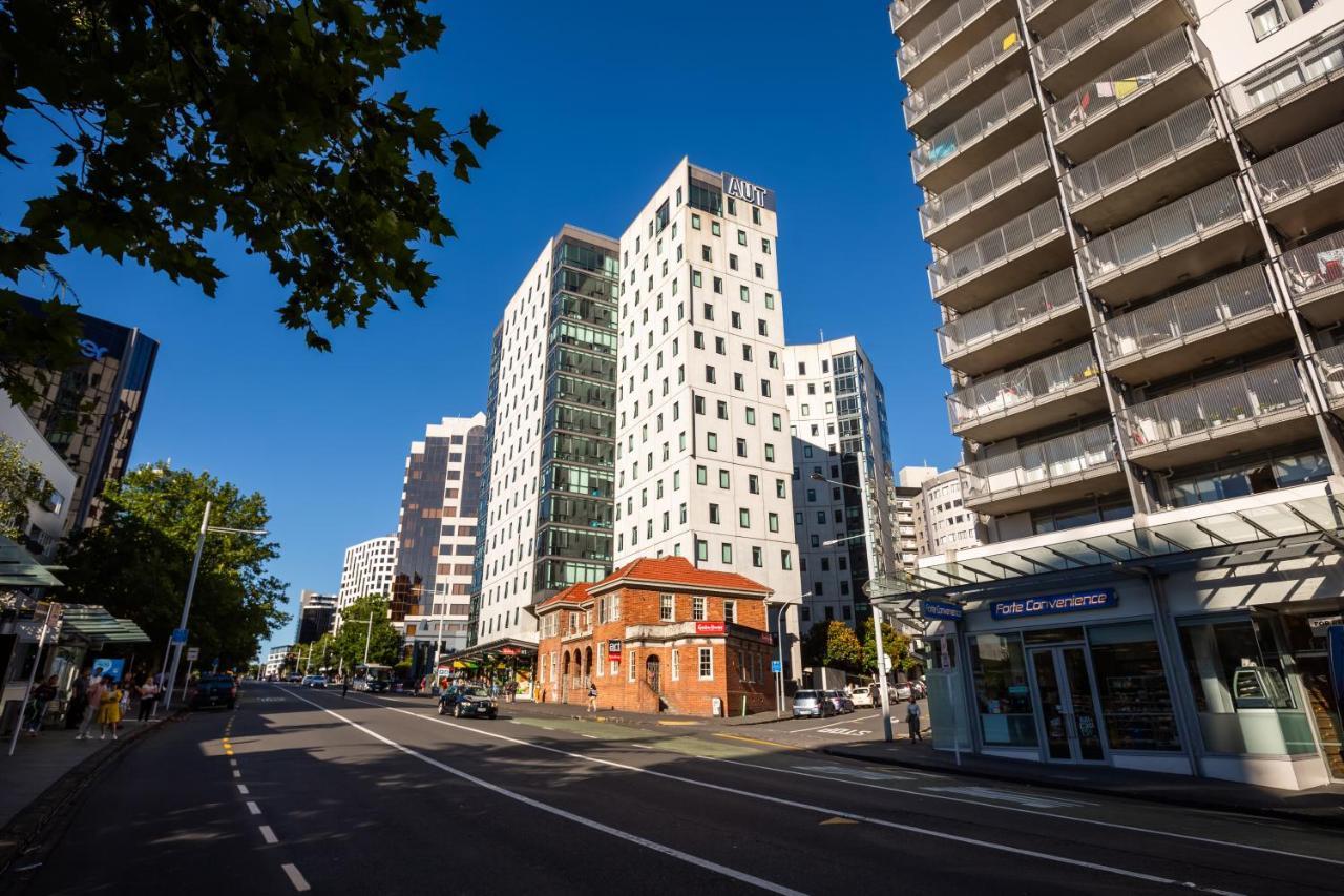Campus Summer Stays Wellesley Apartment Auckland Buitenkant foto