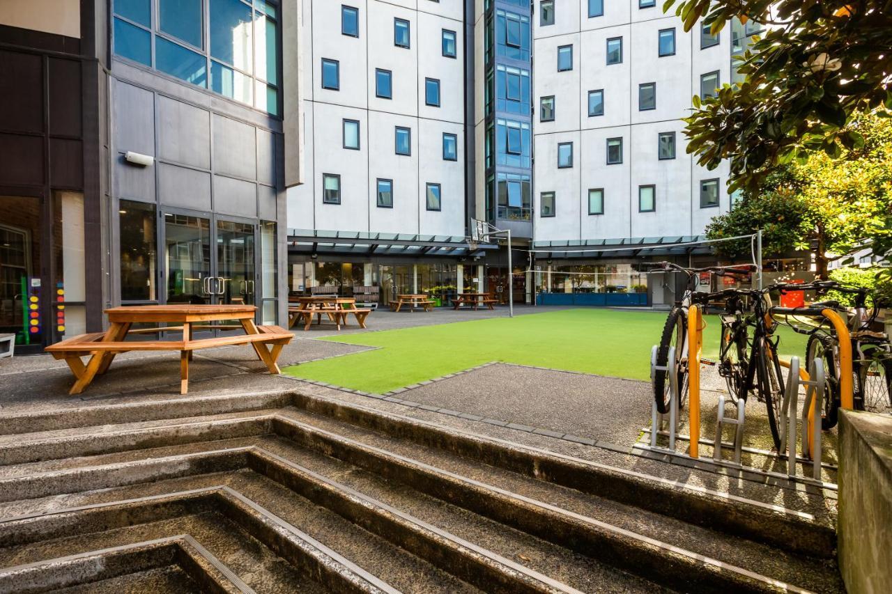 Campus Summer Stays Wellesley Apartment Auckland Buitenkant foto