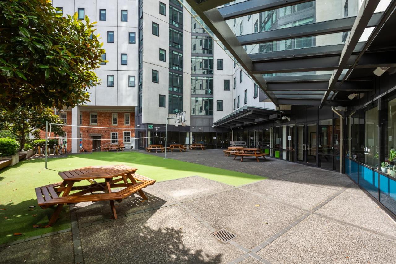 Campus Summer Stays Wellesley Apartment Auckland Buitenkant foto